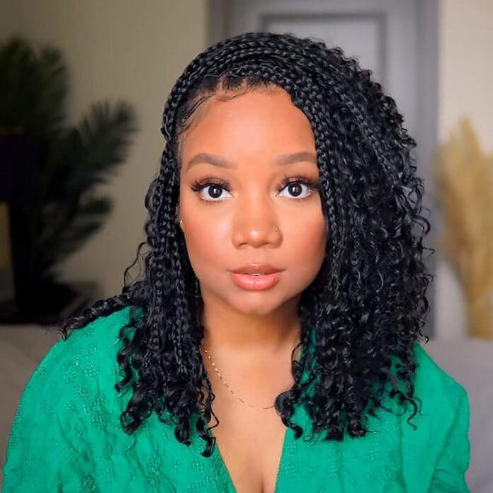 Collarbone Coils and Curls Combo Collarbone Coils and Curls Combo — Winter Natural Hairstyles