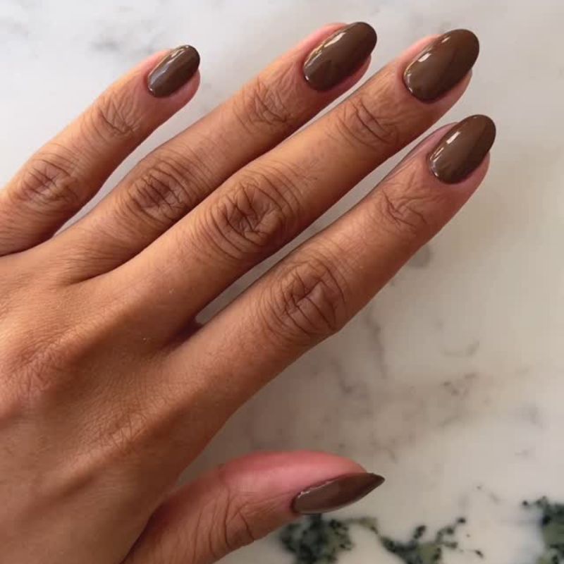 Classic French Tips Visual Idea Classic French Tips Visual Idea — Winter Nail Colors for Women Over 60