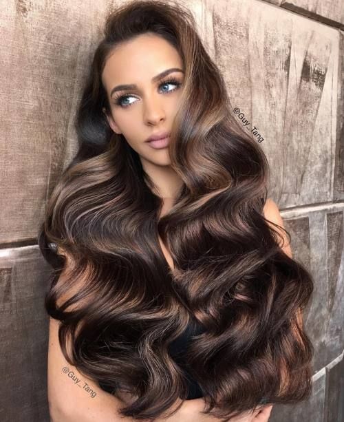 Dark Brown With Subtle Caramel Dark Brown With Subtle Caramel — Chestnut Brown Hair