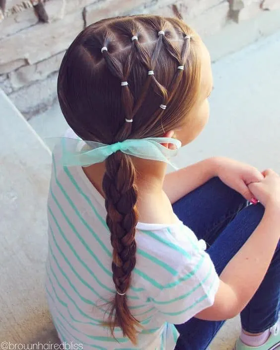 Brown Visual Idea Brown Visual Idea — Winter Hairstyles for School