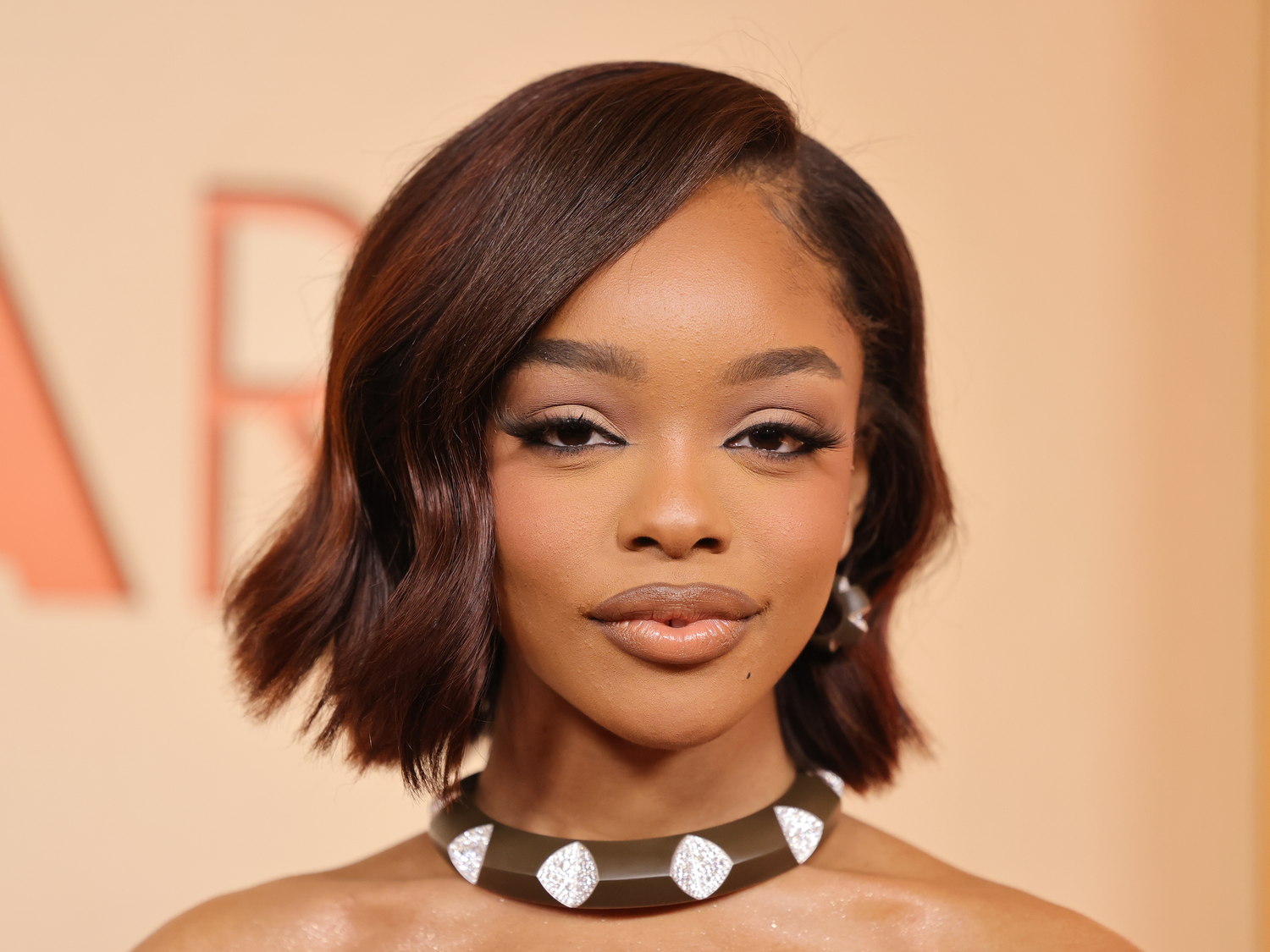 Chin Wavy Dark Brown Bob Chin Wavy Dark Brown Bob — Winter Haircuts for Women