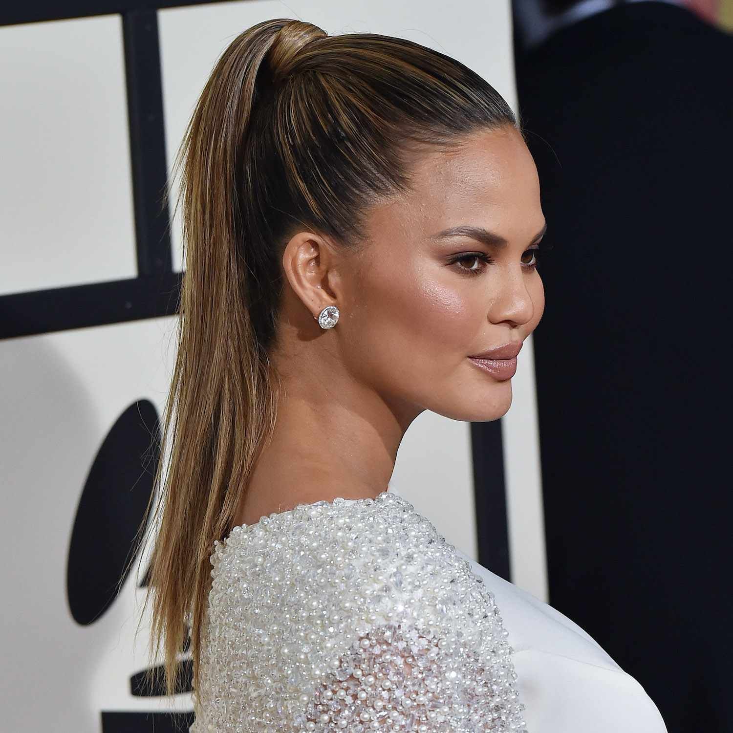 Medium Brown With Subtle Highlights Visual Idea — Winter Ponytail Hairstyles