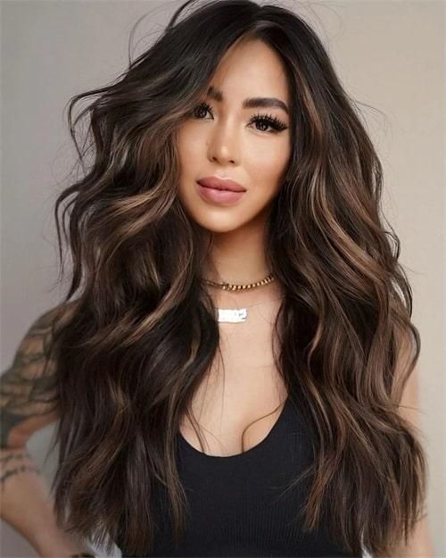 Glossy Solid Espresso Brown Glossy Solid Espresso Brown — Espresso Brown Hair