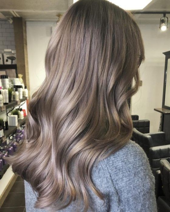 Cool-Toned Mushroom Brown Lustre Cool-Toned Mushroom Brown Lustre — Mushroom Brown Hair