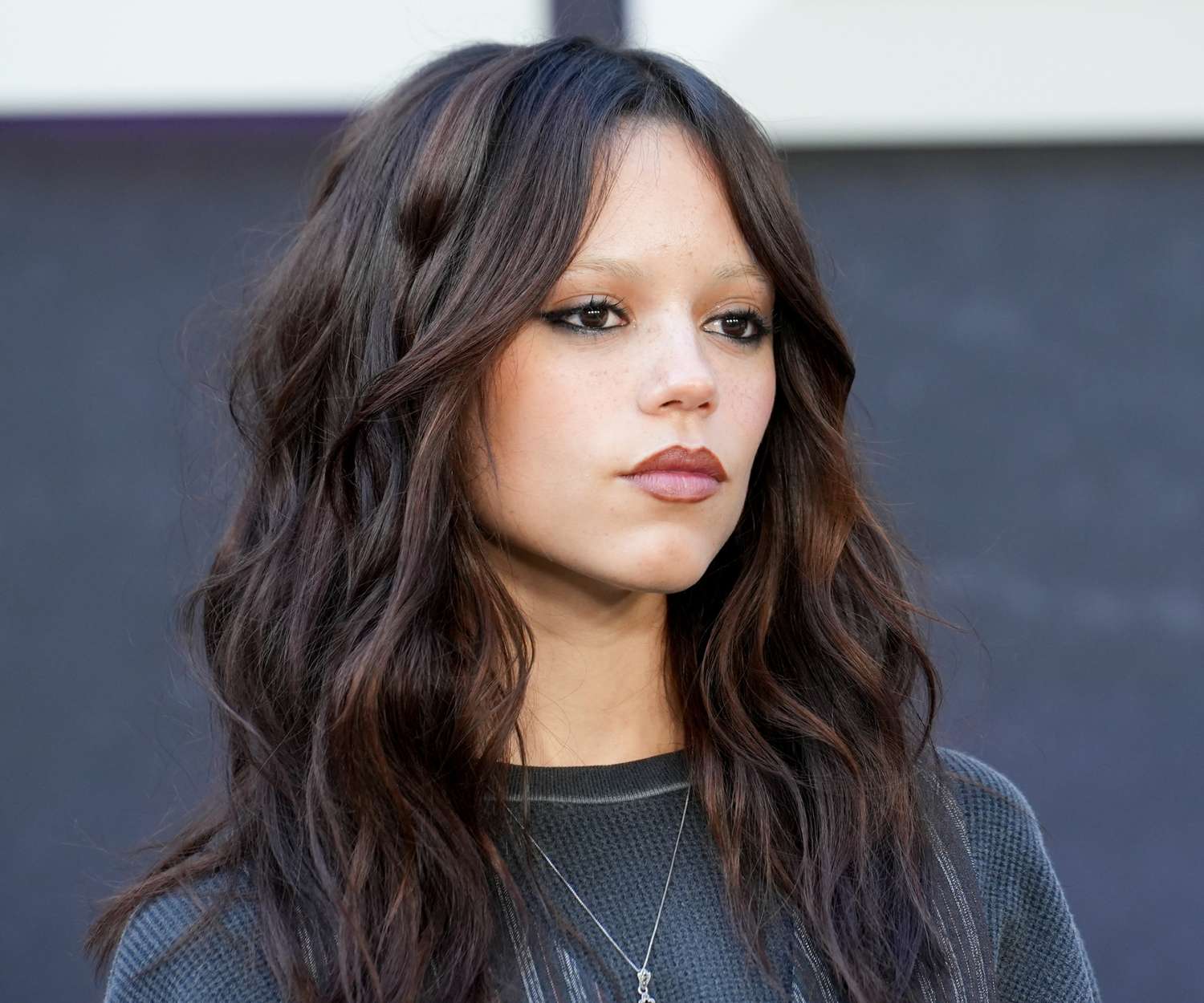 Long Shag with Face-Framing Bangs Long Shag with Face-Framing Bangs — Winter Haircuts for Oval Faces