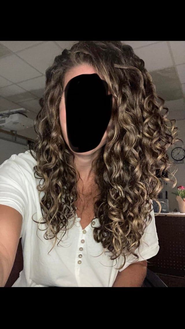 No Bangs Dark Brown With Blonde Highlights No Bangs Dark Brown With Blonde Highlights — Winter Hair Colors for Curly Hair