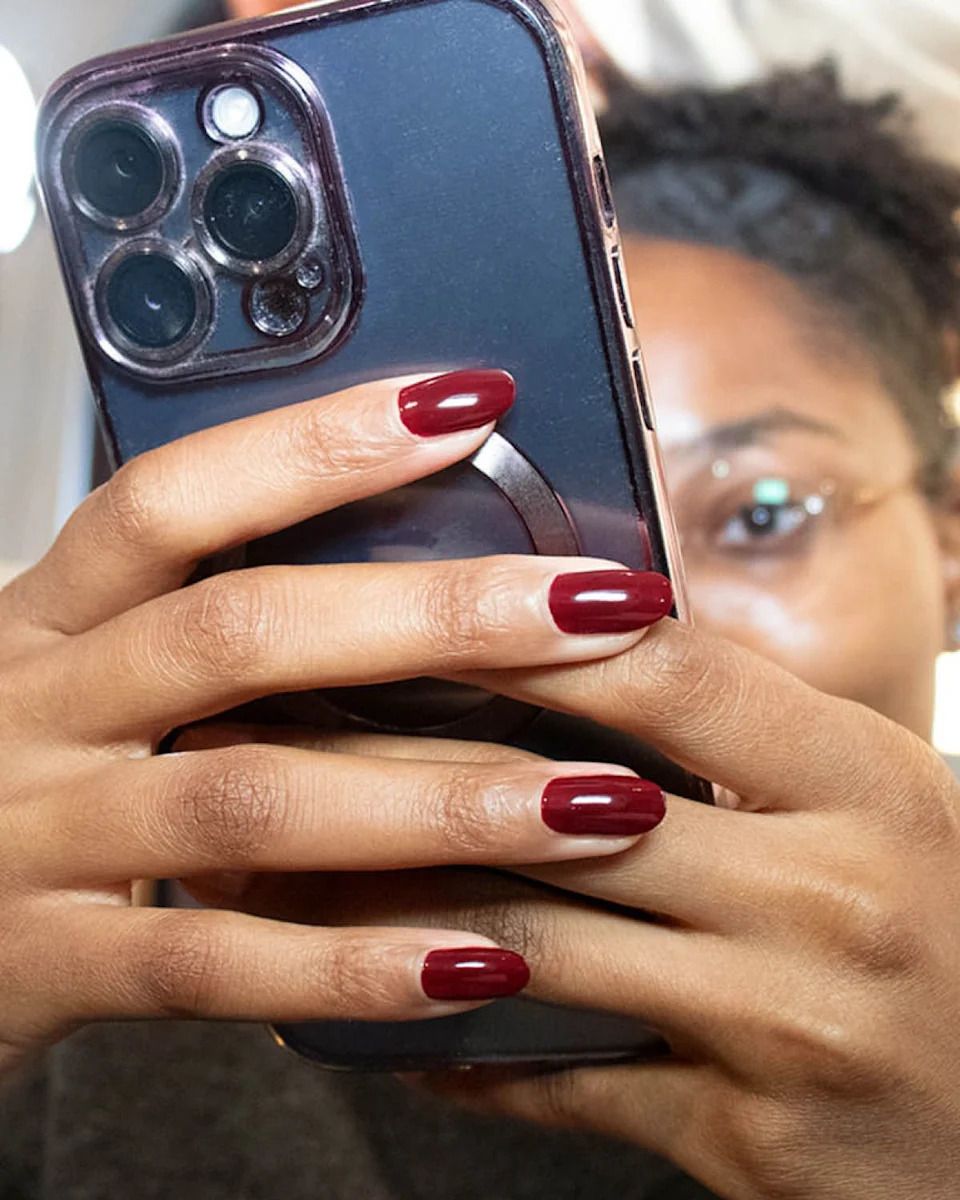 Winter Visual Idea Winter Visual Idea — Winter Nail Colors for Women Over 60