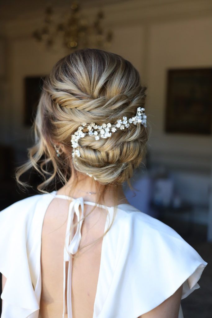 Honey Blonde With Darker Roots Visual Idea — Winter Formal Hairstyles