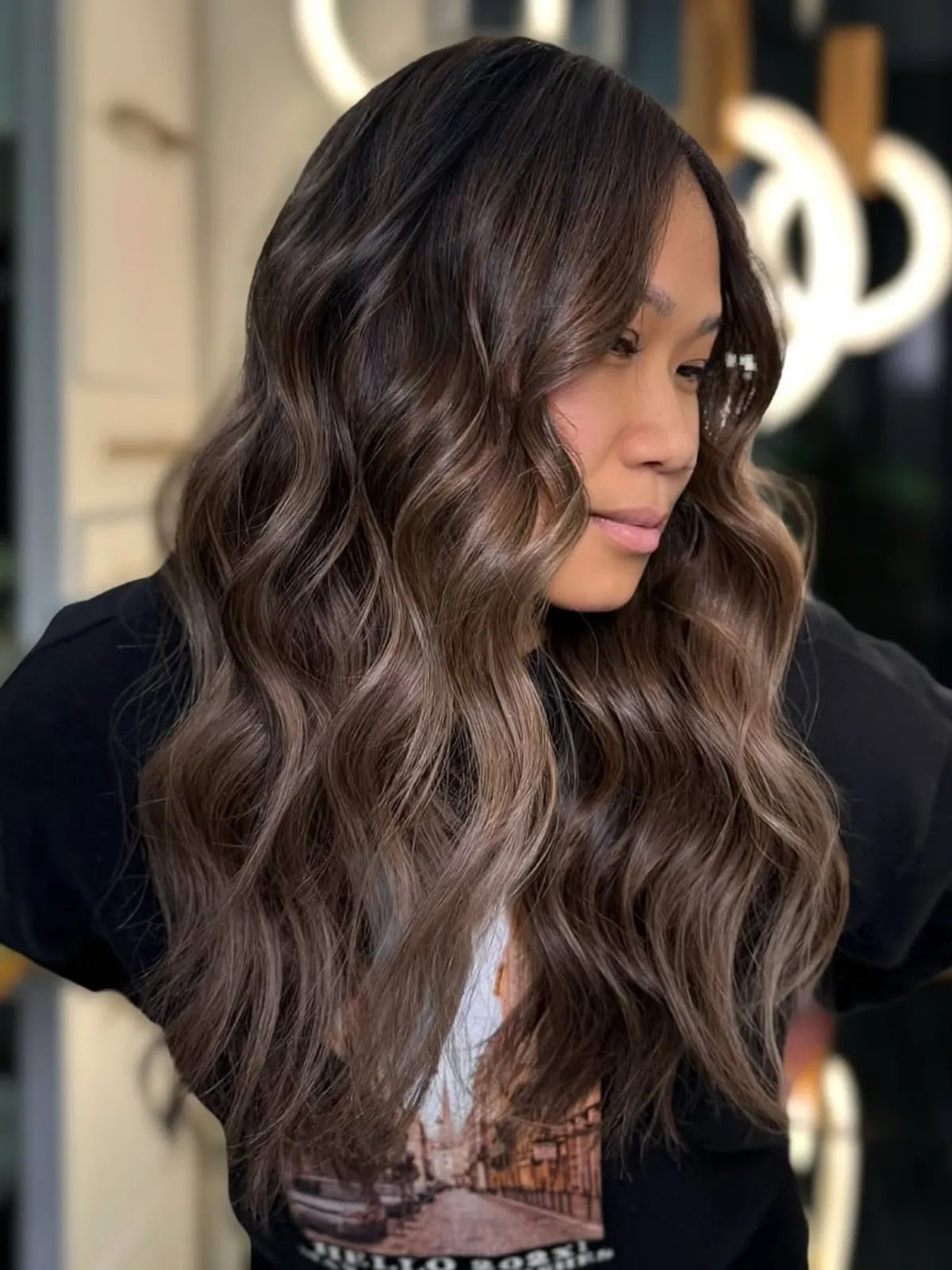 Mid-Back Ash Brown With Subtle Ash Highlights — Ash Brown Hair