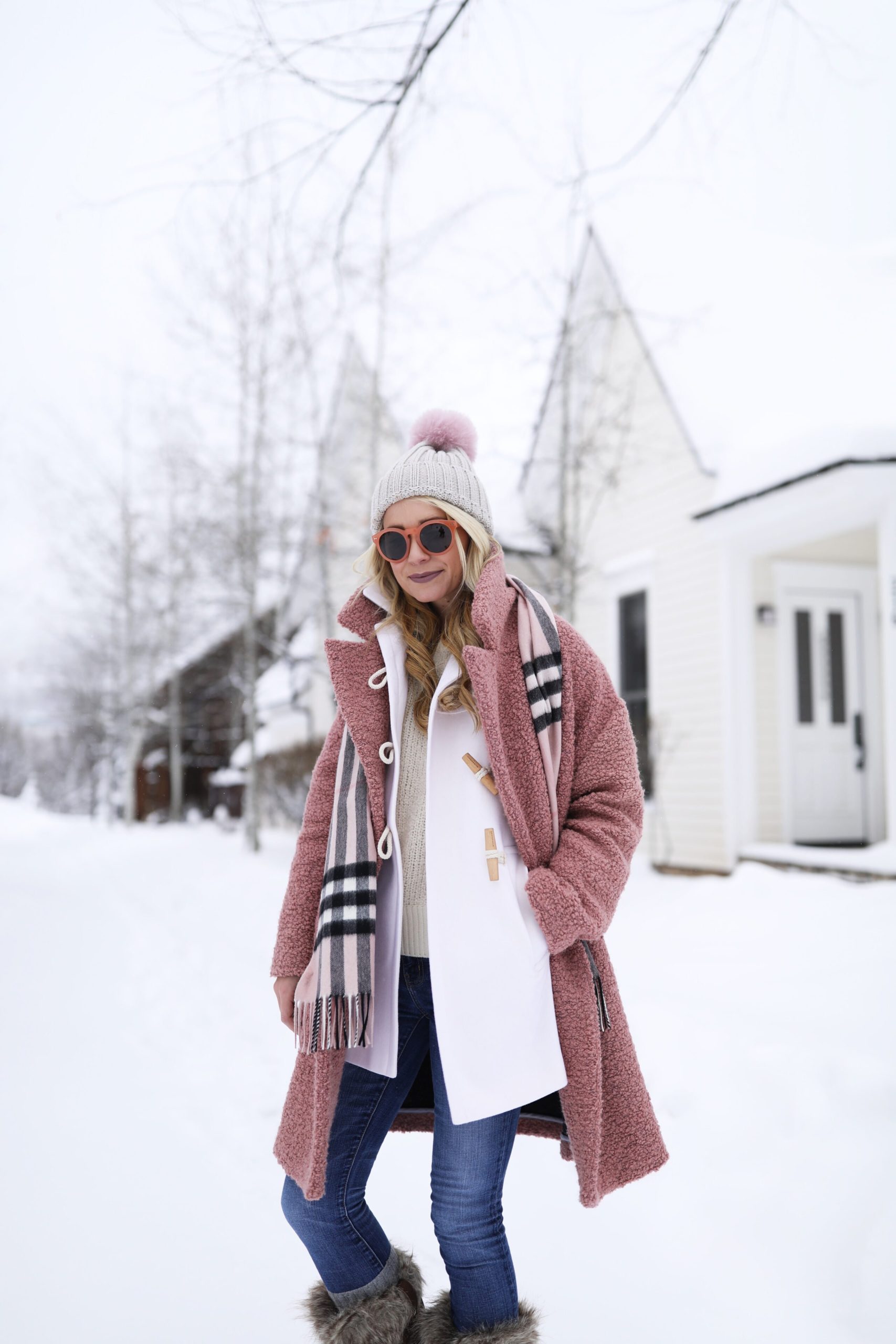 PINK & CREAM // SNOW DAY - Atlantic-Pacific