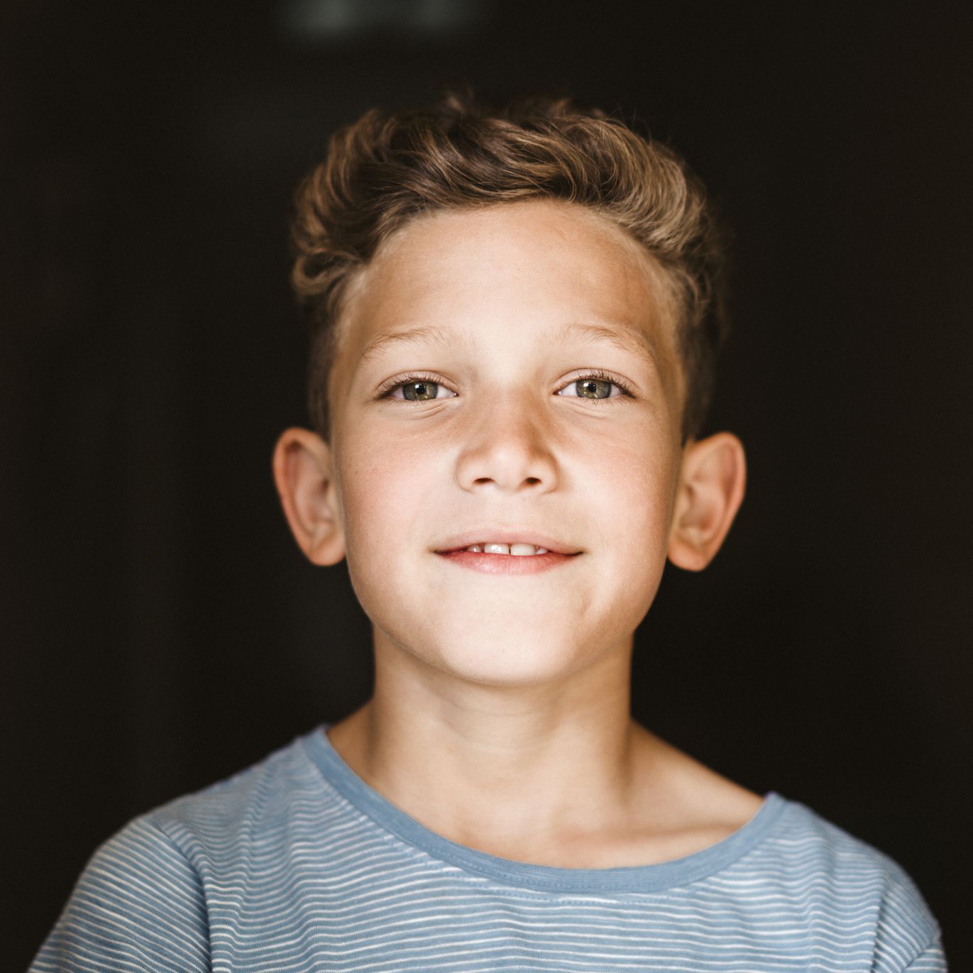 Medium Brown Visual Idea Medium Brown Visual Idea — Winter Haircuts for Boys