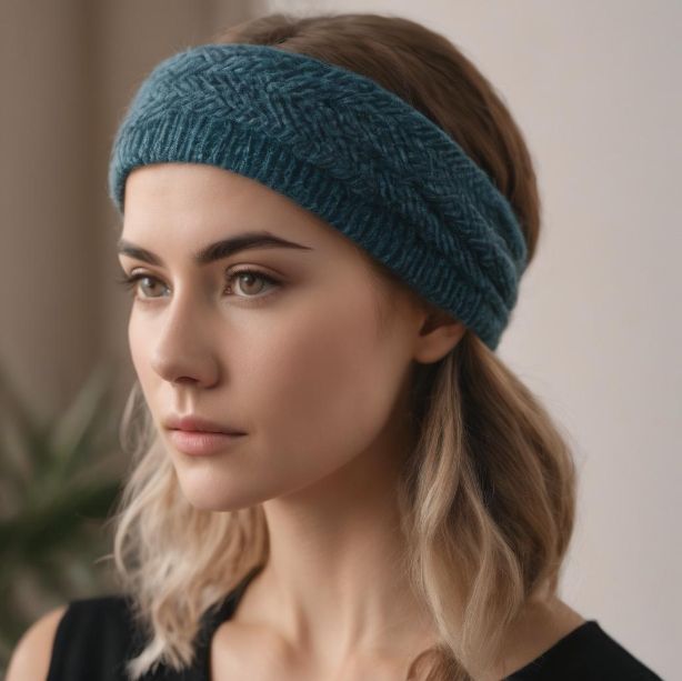 Collarbone Blonde Blowout — Winter Hairstyles with Headband