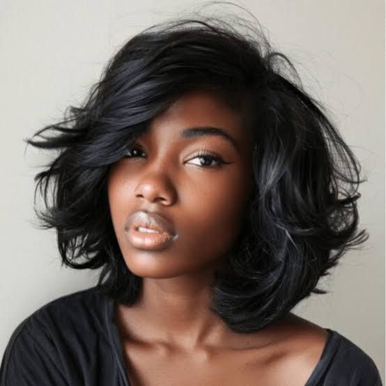 Black Visual Idea — Winter Bob Haircuts
