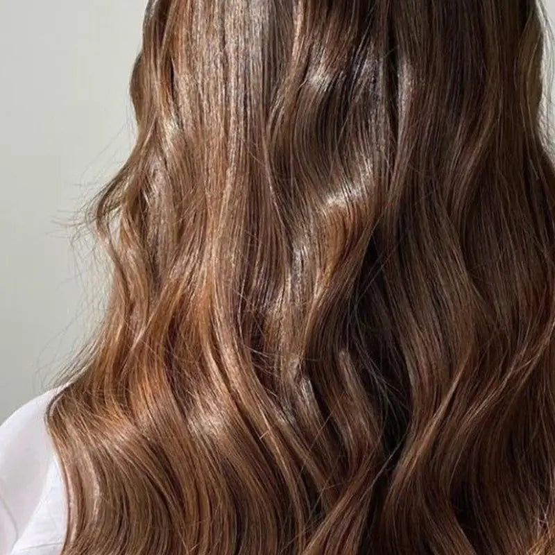 Medium Brown With Golden Brown Highlights — Winter Brown Hair Colors