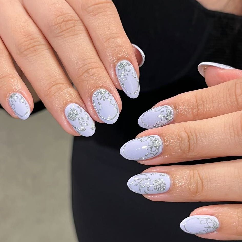 Glossy Visual Idea Glossy Visual Idea — Classy Winter Nails