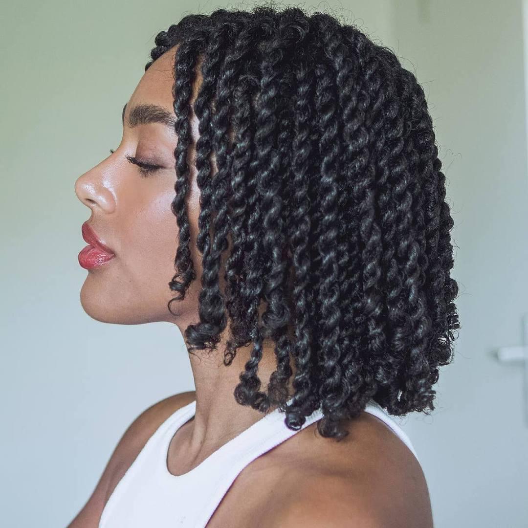 High Ponytail With Cornrows High Ponytail With Cornrows — Winter Natural Hairstyles