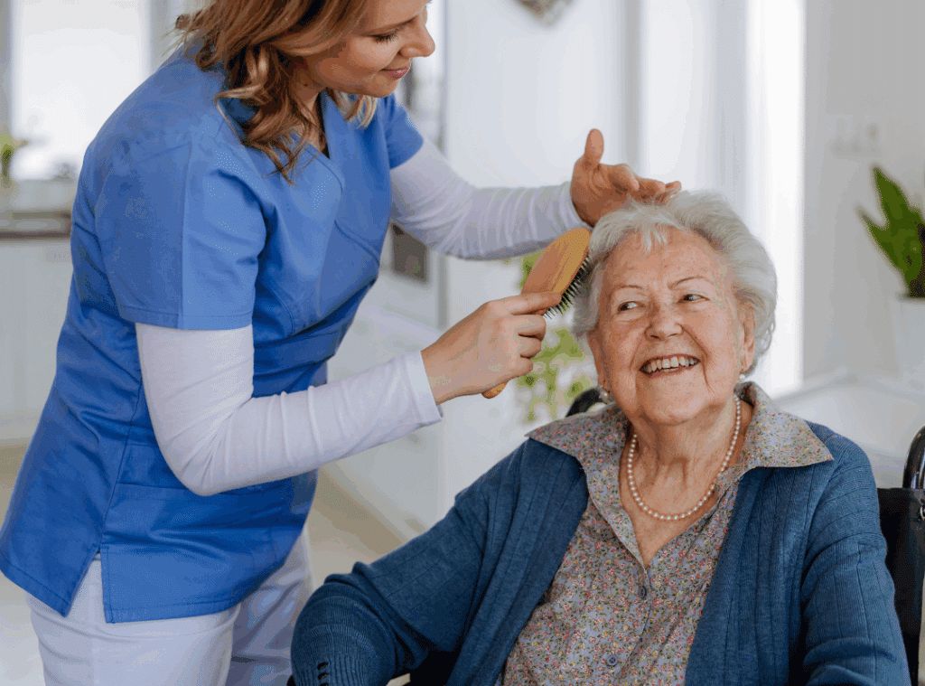 Chin-Length Visual Idea Chin-Length Visual Idea — Winter Hairstyles for Women Over 70