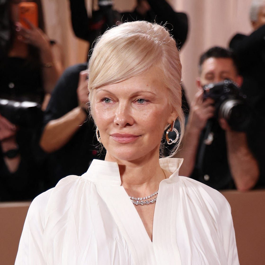 Chin-Length Fine Ash Blonde Layered Bob — Winter Haircuts for Women Over 50