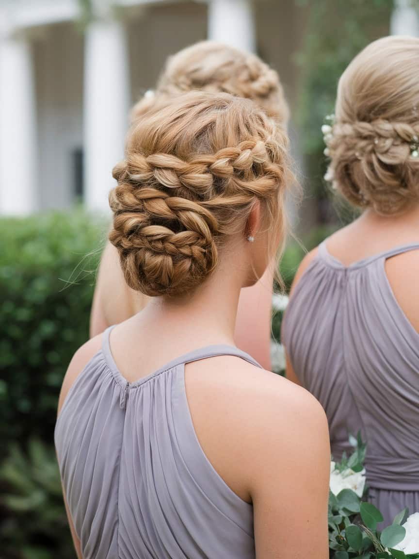 Light Blonde With Subtle Dimension Visual Idea — Winter Formal Hairstyles