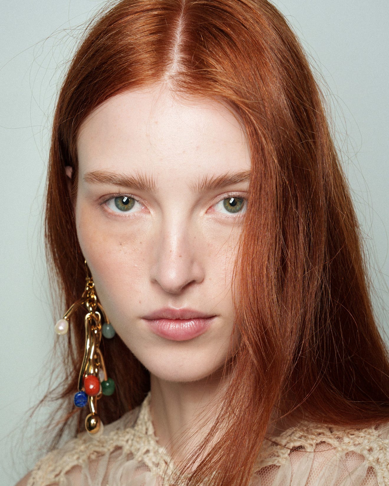 Visual Idea — Winter Copper Hair Color
