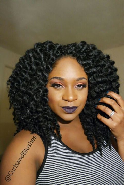 Layers Visual Idea Layers Visual Idea — Winter Natural Hairstyles