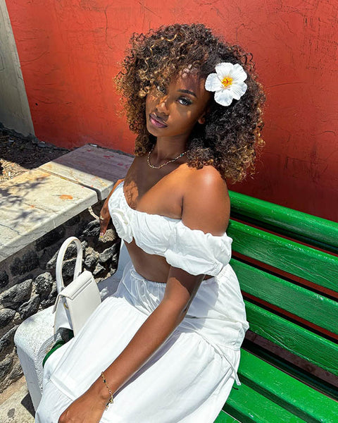Dark Brown with Honey Blonde Balayage — Winter Hair Colors for Black Women