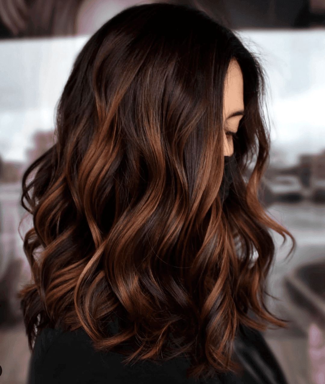 Front View Visual Idea Front View Visual Idea — Fall to Winter Hair Colors