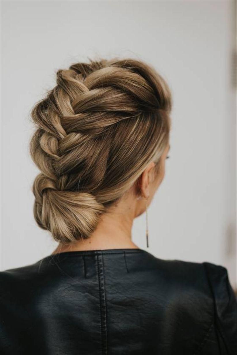 Layers Visual Idea — Winter Formal Hairstyles