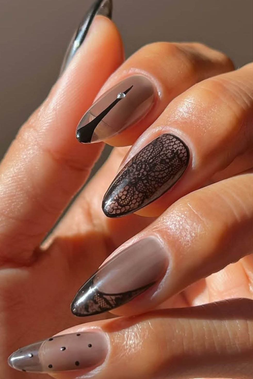 Visual Idea Visual Idea — Classy Winter Nails