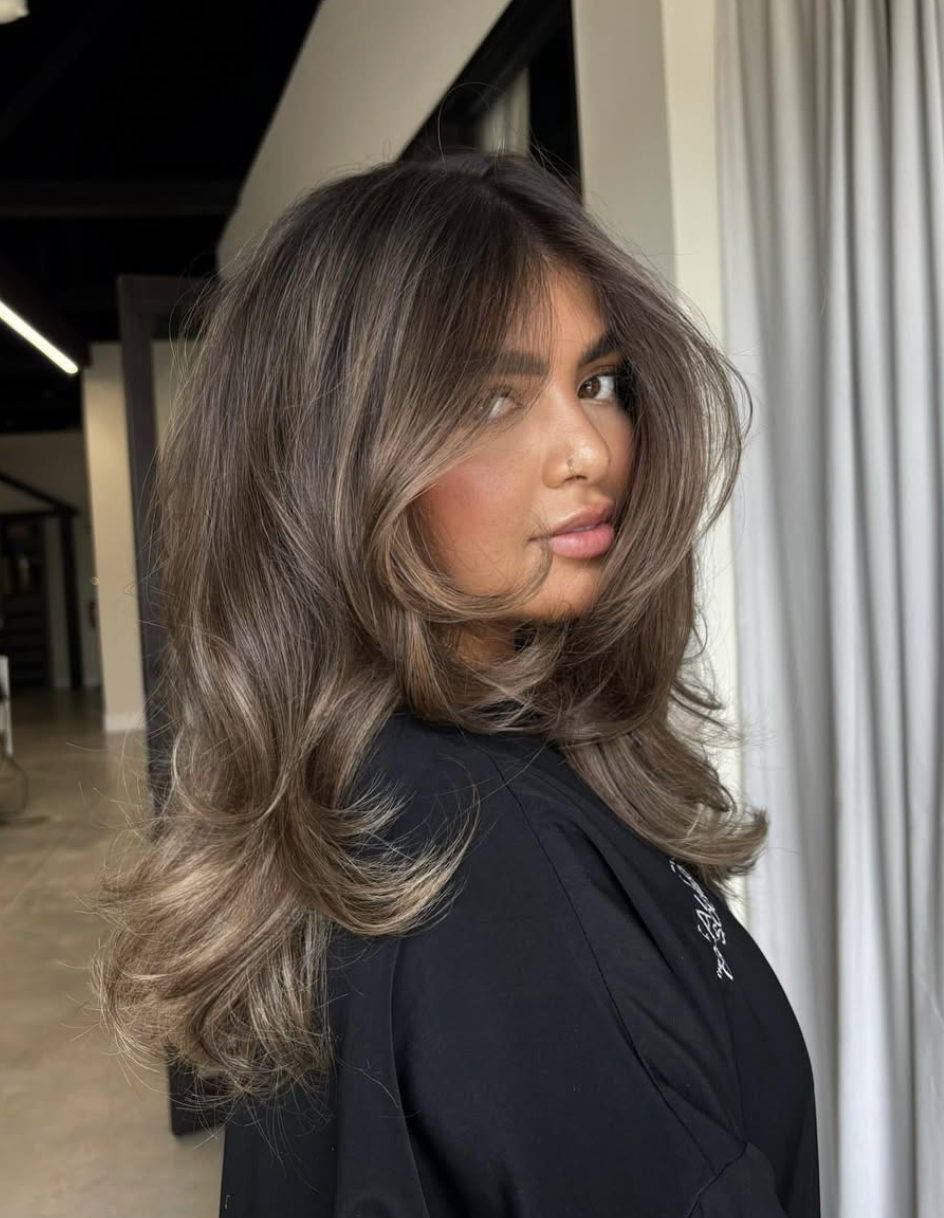 Brunette Balayage: The Hair Color Trend Taking Your from Summer Into Fall - Bangstyle - House of Hair Inspiration