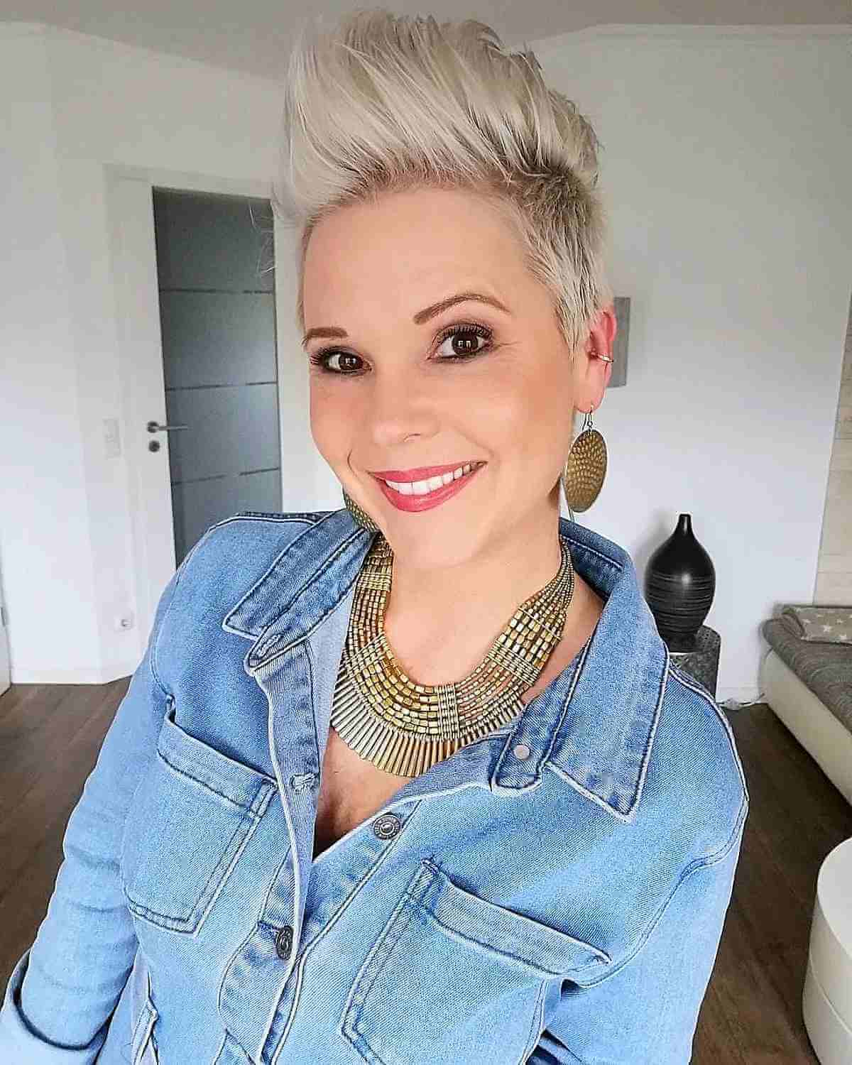 Side Visual Idea — Winter Pixie Haircuts