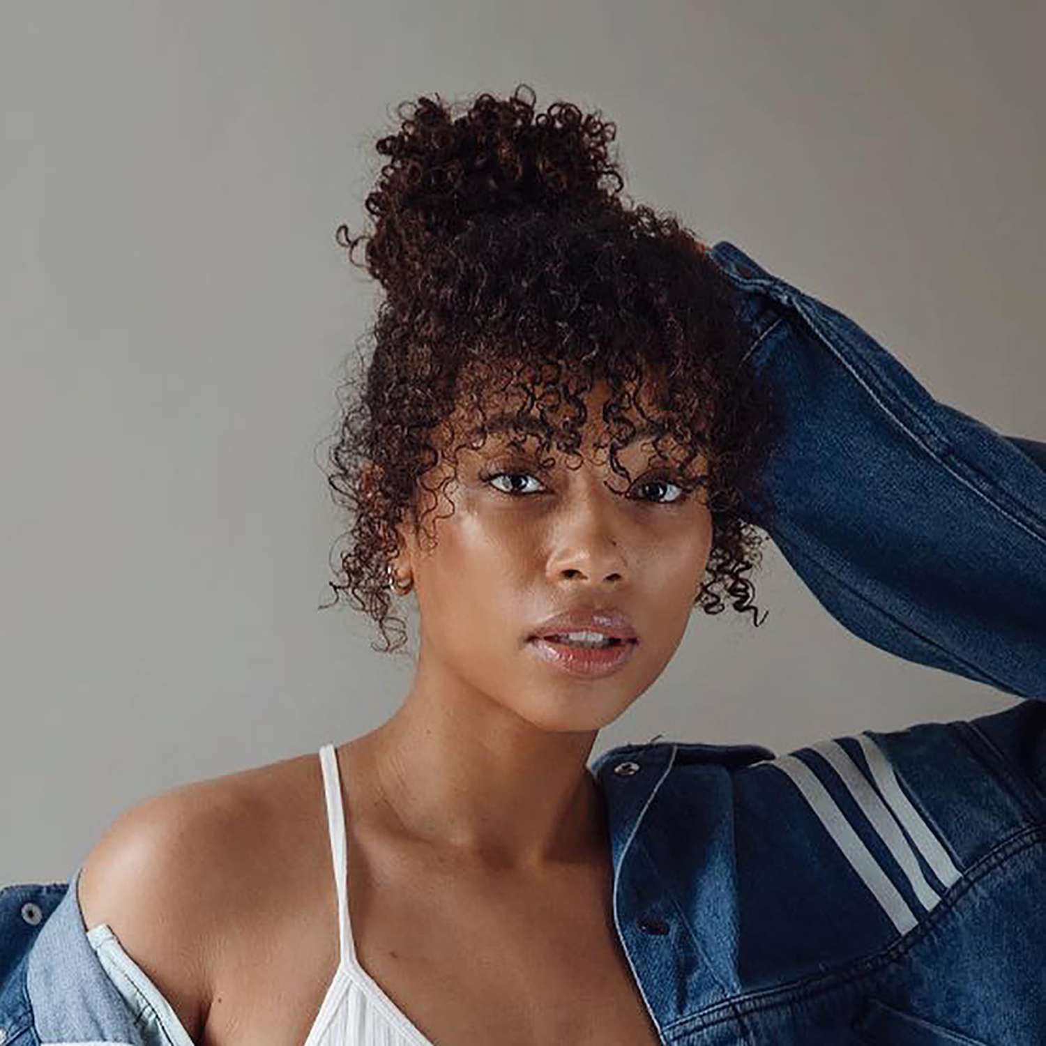 Layers Visual Idea Layers Visual Idea — Winter Hairstyles for Curly Hair