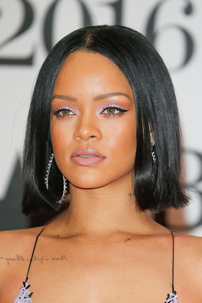 Visual Idea — The Hair Is Dark Brown Visual Idea — The Hair Is Dark Brown — Winter Haircuts for Oval Faces