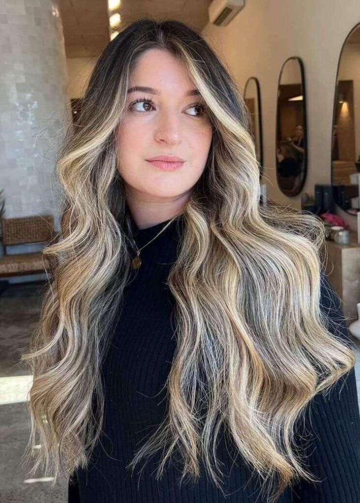 Long Layers Visual Idea — Winter Haircuts for Girls