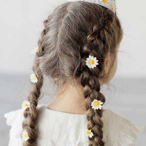 Back View Full Body Crop Visual Idea Back View Full Body Crop Visual Idea — Winter Hairstyles for School