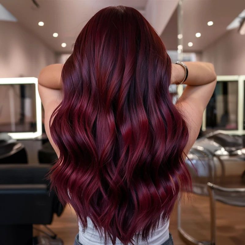 Back View Visual Idea Back View Visual Idea — Winter Hair Colors