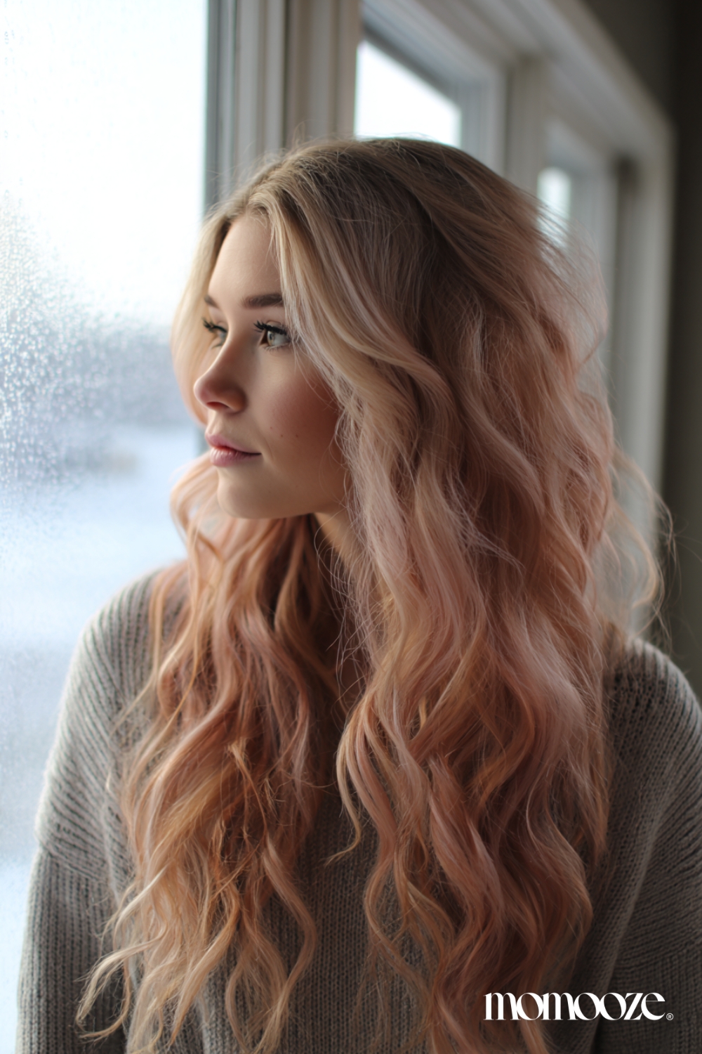 Strawberry Blonde With Highlights — Winter Hair Colors for Blondes