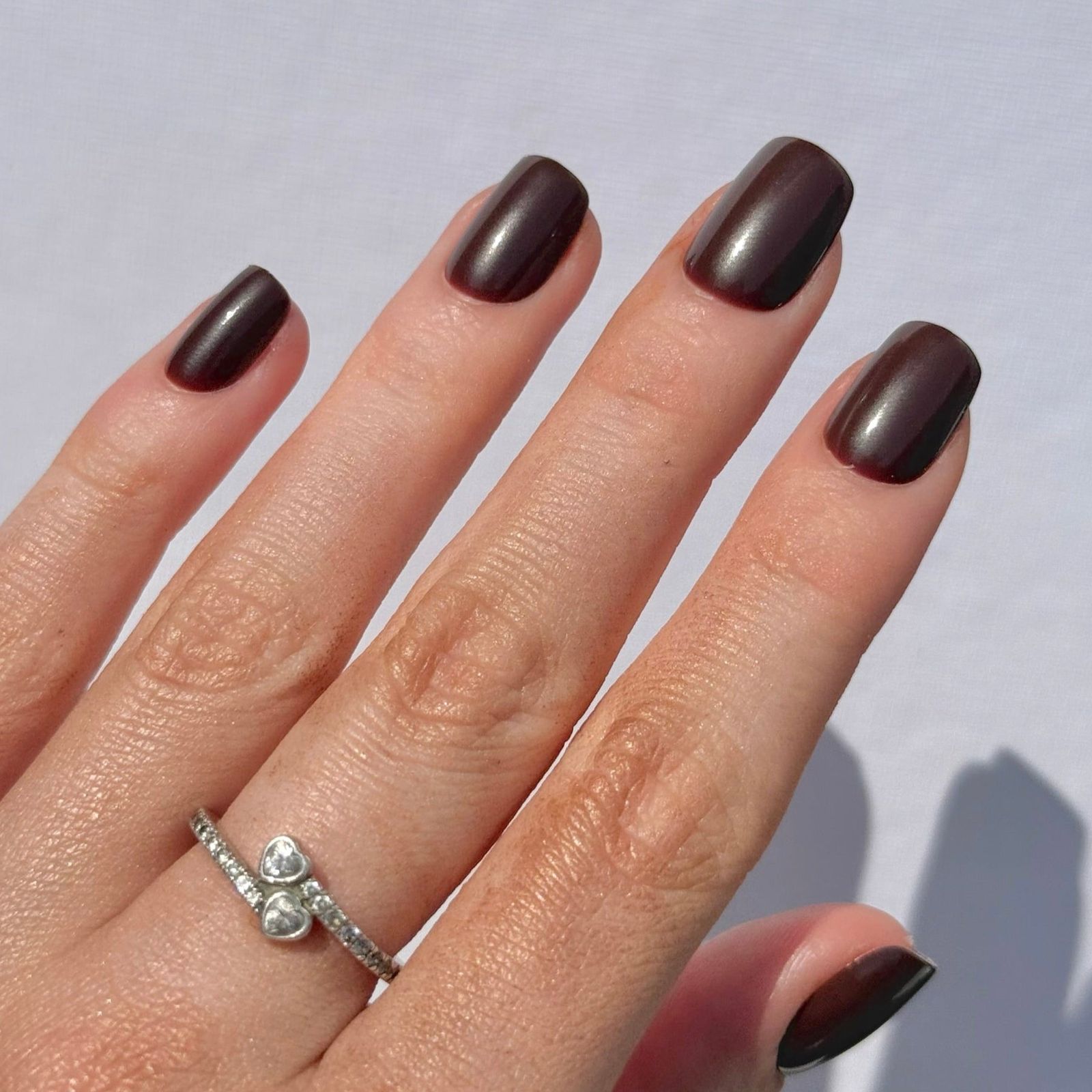 Glossy Visual Idea Glossy Visual Idea — Black Cherry Nails