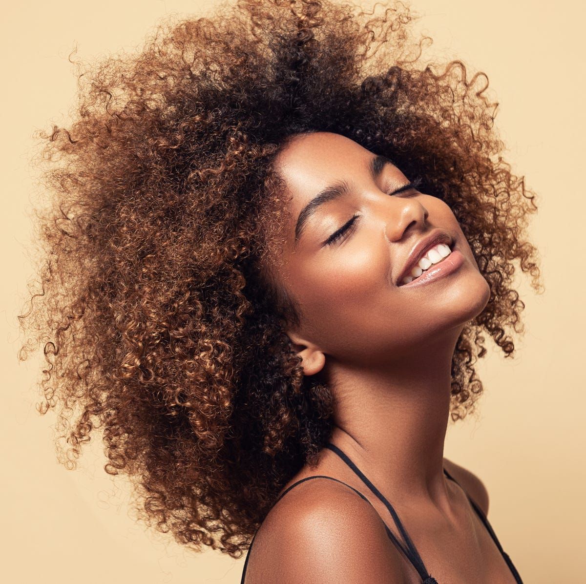 Shoulder Length Visual Idea Shoulder Length Visual Idea — Winter Hairstyles for Curly Hair