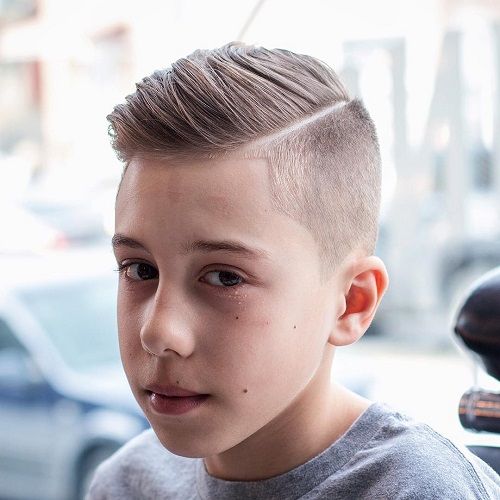 Dark Brown Visual Idea Dark Brown Visual Idea — Winter Haircuts for Boys