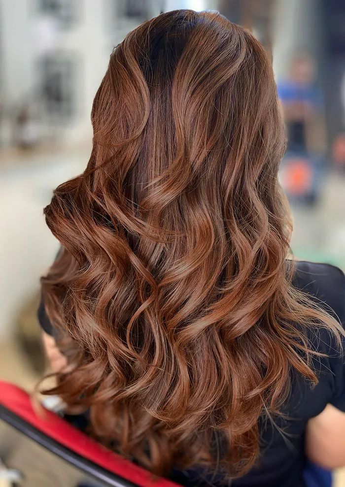 Rich Chestnut With Subtle Dimension Rich Chestnut With Subtle Dimension — Chestnut Brown Hair