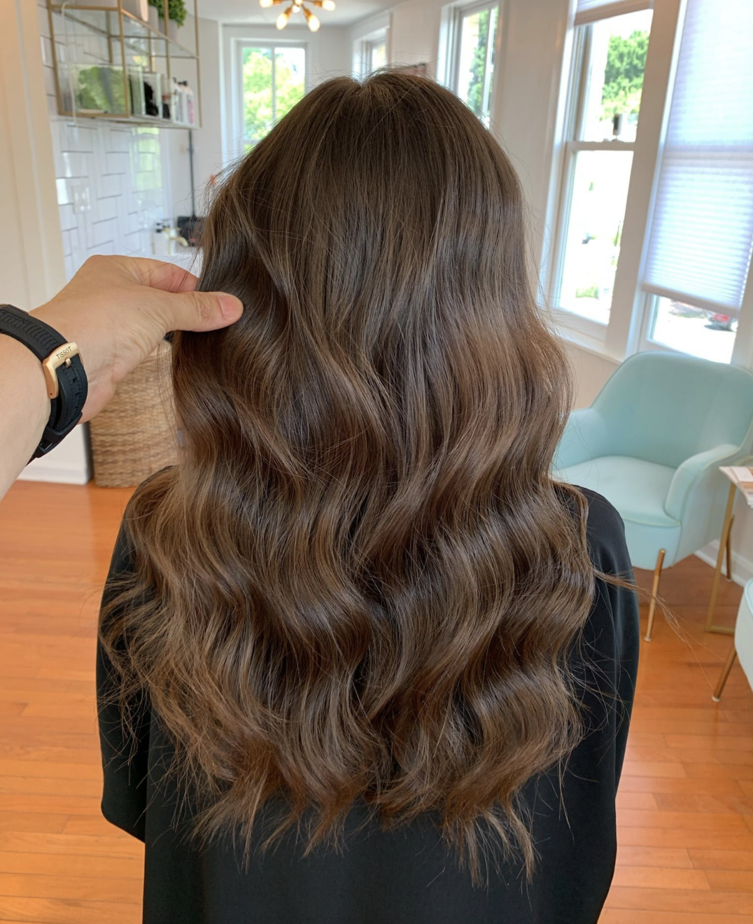 No Bangs Visual Idea — Low Maintenance Winter Hair Colors