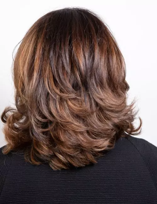 Back View Visual Idea Back View Visual Idea — Low Maintenance Winter Haircuts