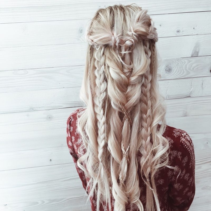 Layers Visual Idea Layers Visual Idea — Winter Hairstyles