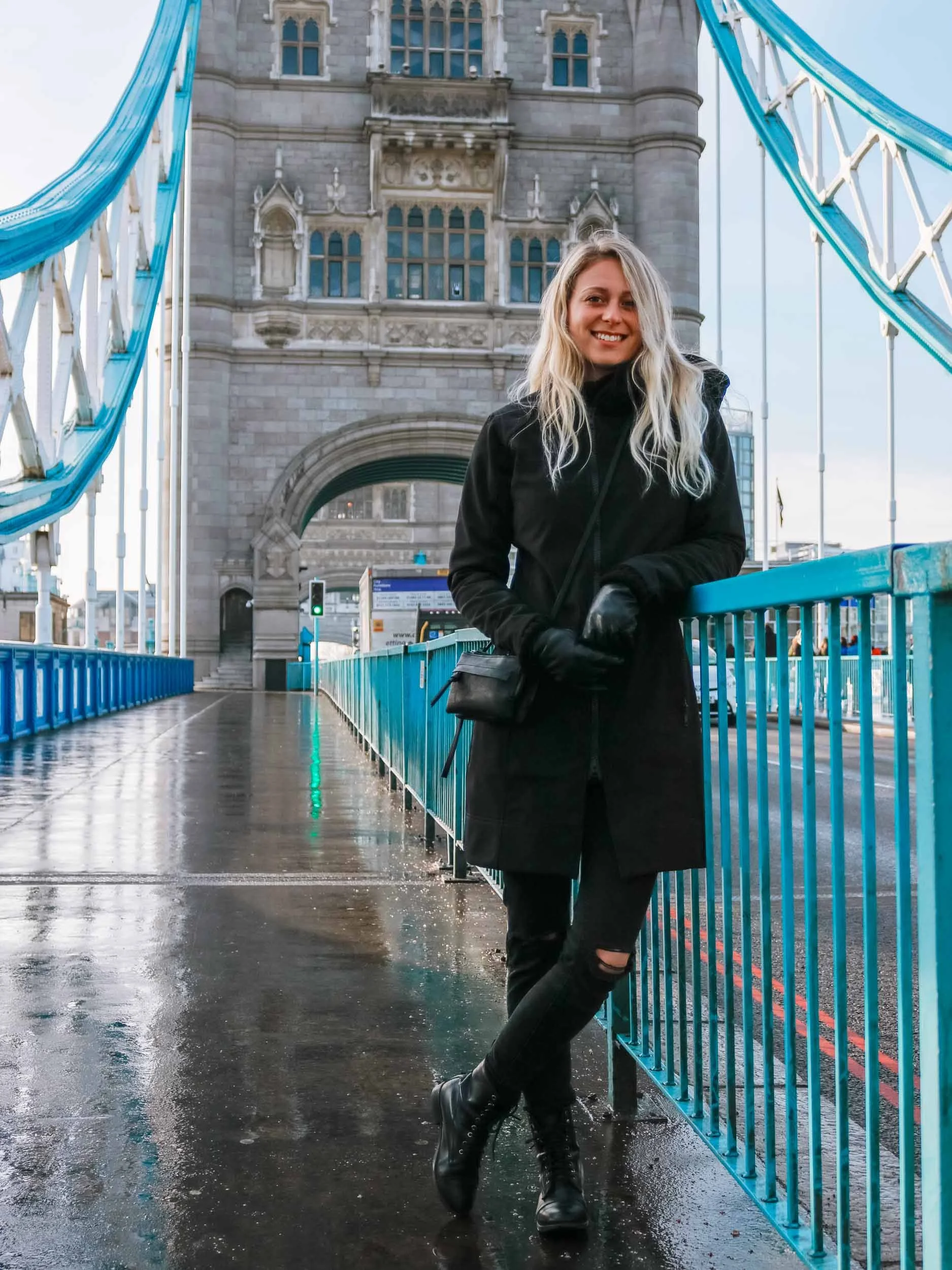 Sightseeing Outfit Idea — London Winter Outfits