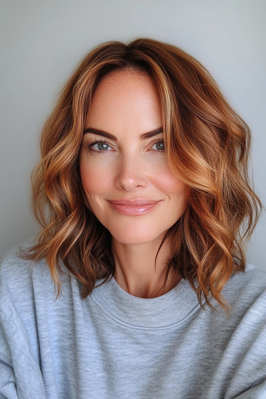 Chin Visual Idea — Winter Haircuts for Women Over 40