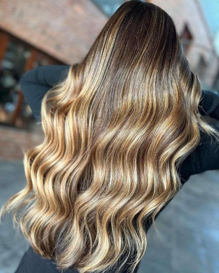 Long Visual Idea Long Visual Idea — Fall to Winter Hair Colors