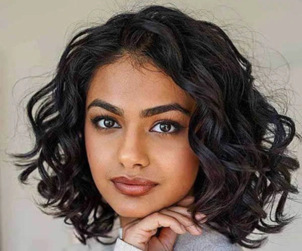 Chin Visual Idea Chin Visual Idea — Winter Haircuts for Round Faces