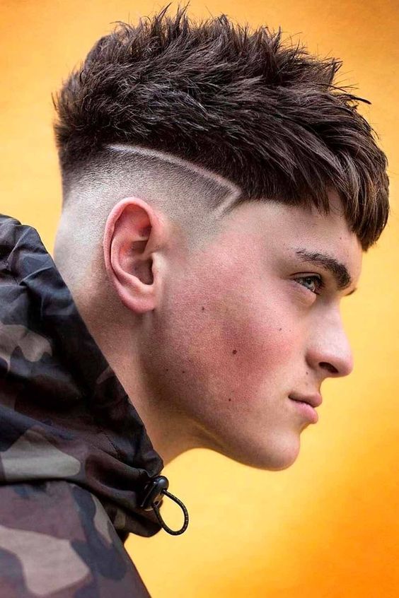 Ear Visual Idea — Winter Haircuts for Men