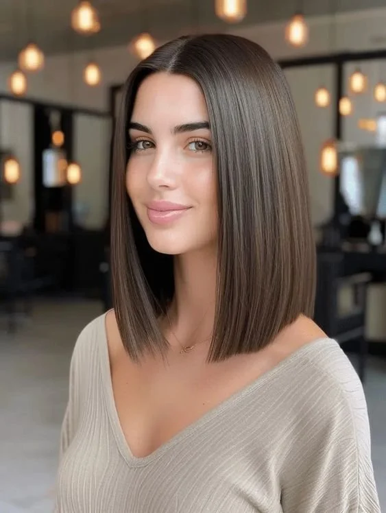 Bob Visual Idea Bob Visual Idea — Low Maintenance Winter Haircuts